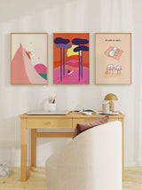 Pack Trio d'affiches Summer vibes