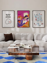 Pack Trio d'affiches French touch